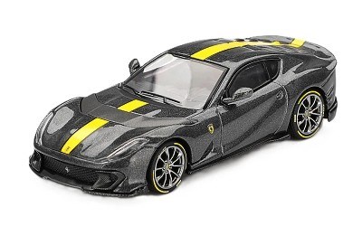 Ferrari 812 Competizione Grigio Competizione 2024