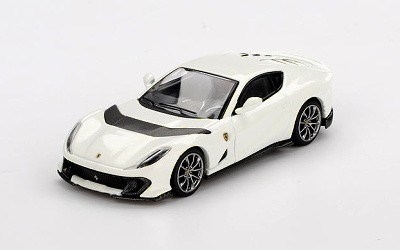 Ferrari 812 Competitizone 2024 Bianco Avus