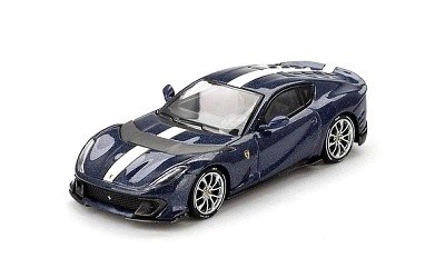 FERRARI 812 Competizione 2023 Blue Tour de France