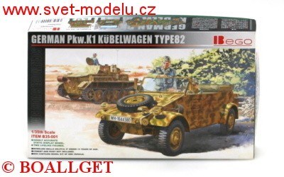 German Pkw. K1 Kbelwagen Type 82