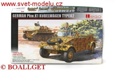 German Pkw. K1 Kbelwagen Type 82