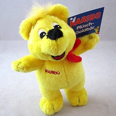 PLYŠOVÝ MEDVÍDEK HARIBO 16 cm