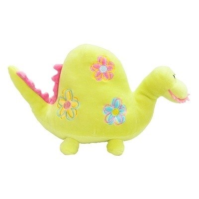 PLYŠOVÝ DINOSAURUS ZELENÝ 33 cm