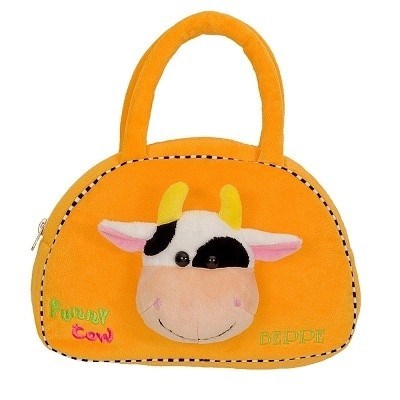 KABELKA FUNNY COW ORANŽOVÁ