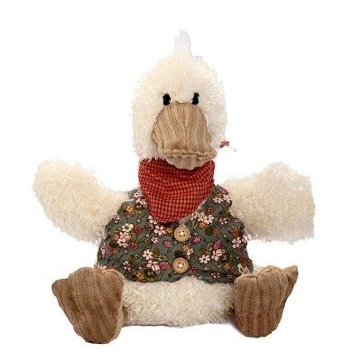 PLYŠOVÝ KAČER 28 cm