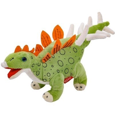 PLYŠOVÝ STEGOSAURUS ZELENÝ 30 cm