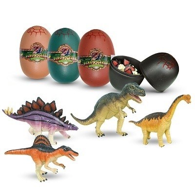 VAJÍČKO S DINOSAUREM