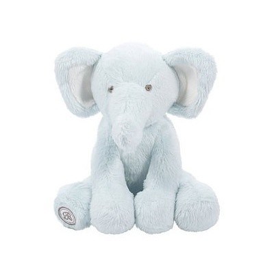 PLYŠOVÝ SLON MODRÝ 15 cm