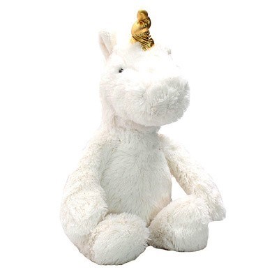 PLYŠOVÝ JEDNOROŽEC BÍLÝ 35 cm