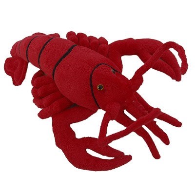 PLYŠOVÝ HUMR 25 cm