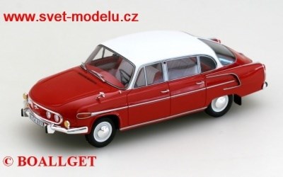TATRA 603 1969 RED