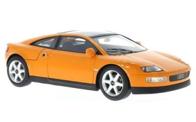 AUDI QUATTRO SPYDER 1991 ORANGE