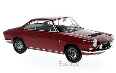SIMCA 1200 S BERTONE COUPE 1967 RED