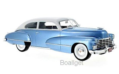 CADILLAC SERIE 62 CLUB COUPE 1946 BLUE / GREY