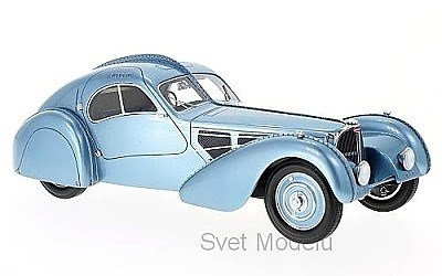 BUGATTI T57 SC ATLANTIC RHD 1938 BLUE