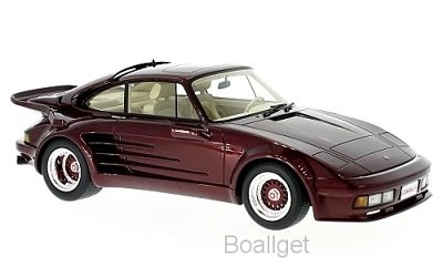 PORSCHE 911 TURBO GEMBALLA AVALANCHE 1986 RED