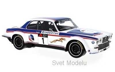 JAGUAR XJ 5,3 C Gr. 2 No. 1 D. BELL / D. HOBBS TOURIST TROPHY SILVERSTONE 1976 
