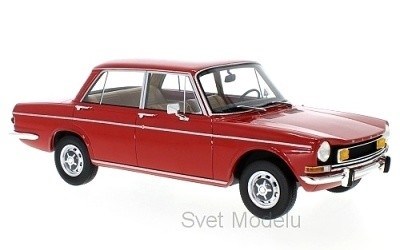 SIMCA 1501 SPECIAL 1970 RED