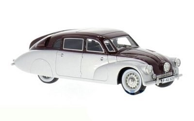 TATRA 87 1937 SILVER/RED
