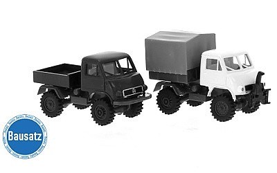 STAVEBNICE 2x UNIMOG 402 1950