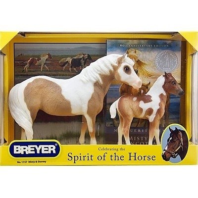 BREYER KŮŇ MISTY & STORMY