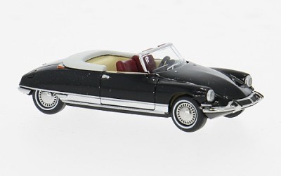 CITROEN DS CABRIO 1963 BLACK