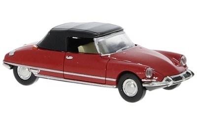 CITROEN DS CABRIO 1963 RED