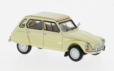 CITROEN DYANE 1976 BEIGE