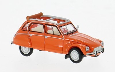 CITROEN DYANE 1976 ORANGE