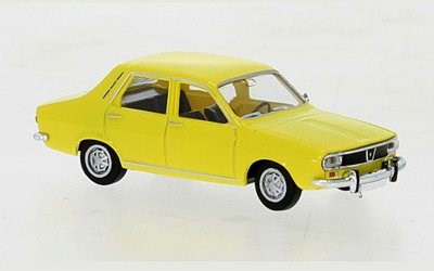 RENAULT 12 TL 1969 YELLOW