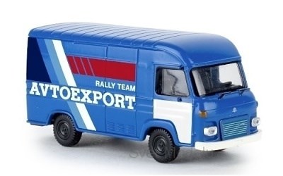 AVIA A30 RALLY TEAM AVTOEXPORT 1968