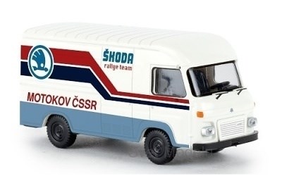 AVIA A30 ŠKODA RALLYE TEAM 1968