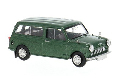 Austin Mini Coutryman 1960 green