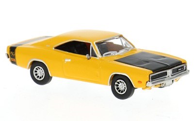 Dodge Charger 1969 yellow