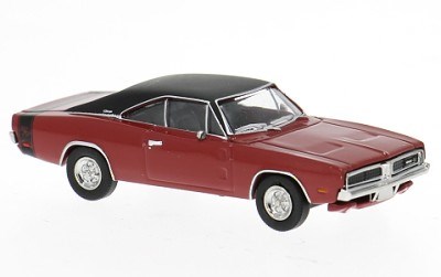 Dodge Charger 1969 red / black