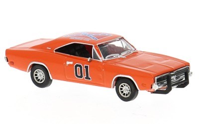 Dodge Charger 1969 General Lee orange
