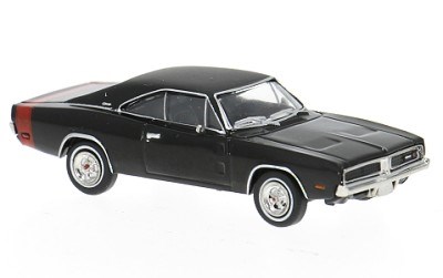 Dodge Charger 1969 black