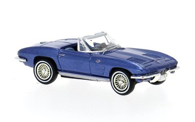 Chevrolet Corvette C2 Cabrio 1962 blue
