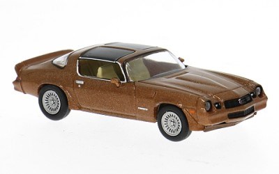 Chevrolet Camaro 1980 brown