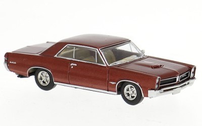 Pontiac GTO coupe 1965 red
