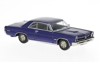 Pontiac GTO coupe 1965 violet