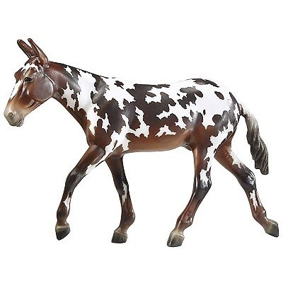 BREYER KŮŇ BUCKYE DRESSAGE MULE