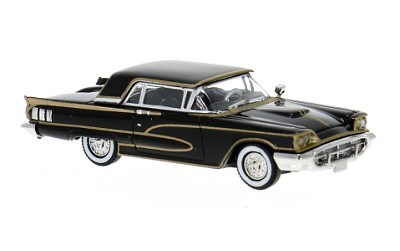 FORD THUNEDRBIRD 1960 BLACK / GOLD