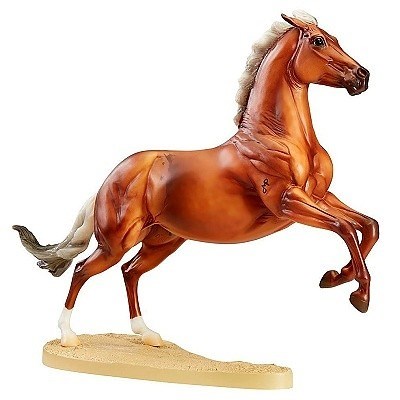 BREYER KŮŇ STINGRAY WORLD CHAMPION BARREL HORSE