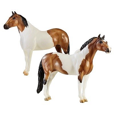 BREYER KŮŇ PONÍCÍ THE GANSTERS TONY DA PONY A BUGSY MALONEY