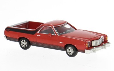 Ford Ranchero GT 1977 red