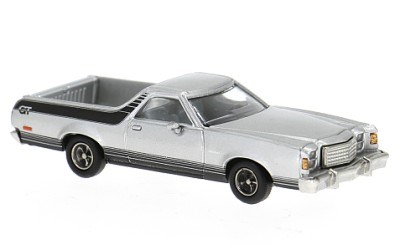 Ford Ranchero GT 1977 silver