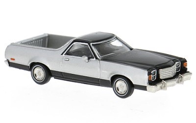 Ford Ranchero 500 1977 silver
