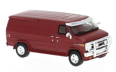 GMC Vandura 1983 red
