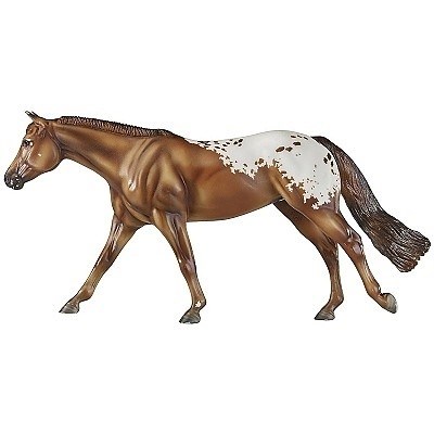 BREYER KŮŇ CHOCOLATEY CHAMPION APPALOOSA